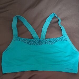 Patagonia Turquoise Sports Bra